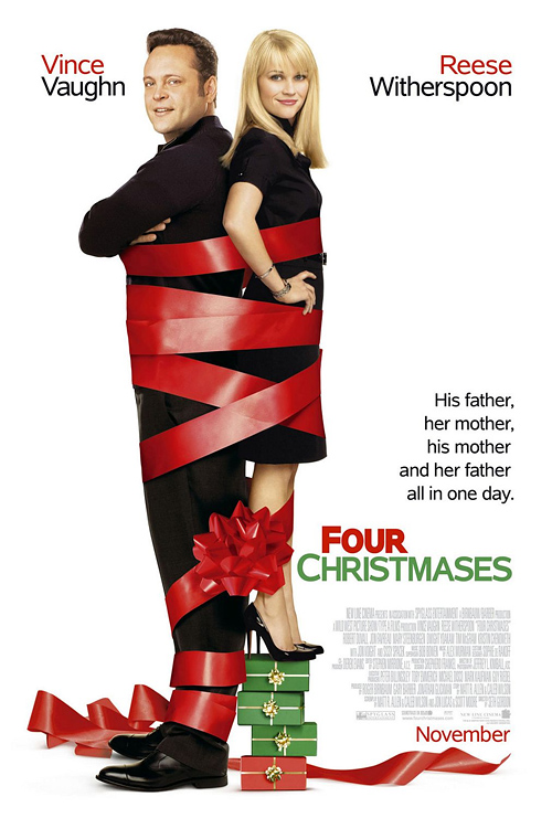 fourchristmasesposter