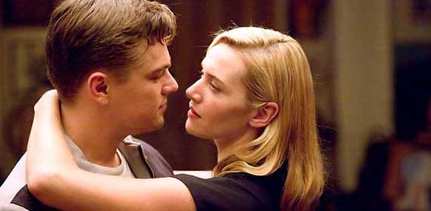 leonardo dicaprio young movies. young married couple in