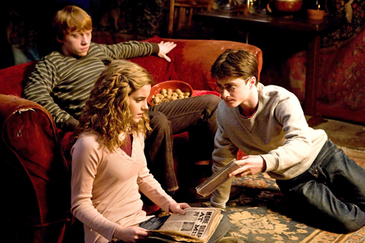 hermione harry potter. harry-potter-6-hermione-harry-