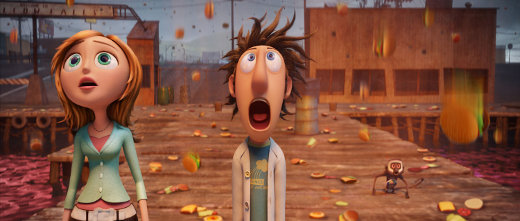 Cloudy with a Chance of Meatballs - Hader & Faris
