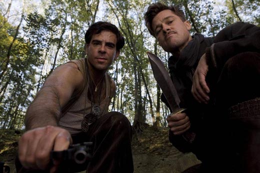 Inglorious Basterds - Roth & Pitt