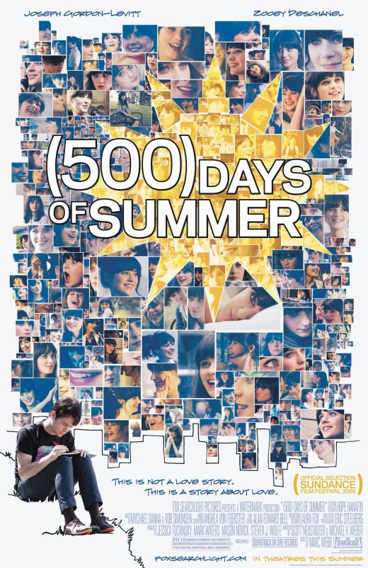 500 Days of Summer - Poster