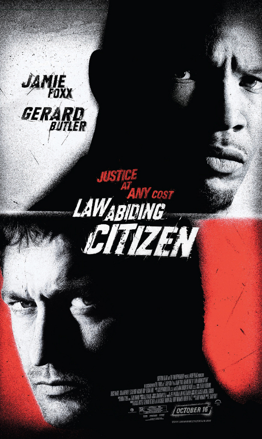 Law Abiding Citizen - Poster