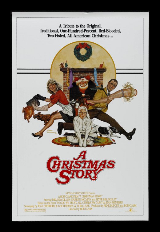 A Christmas Story - Poster