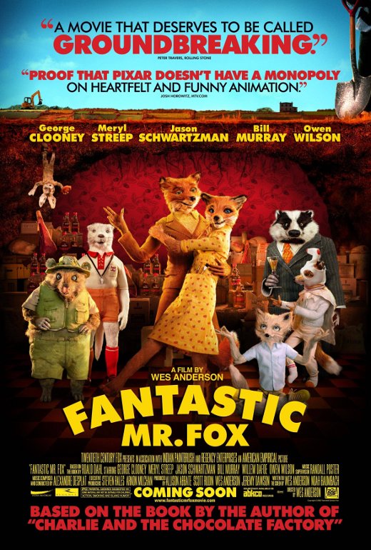 Fantastic Mr Fox - Poster
