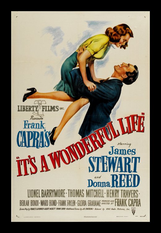 It's A Wonderful Life - Poster