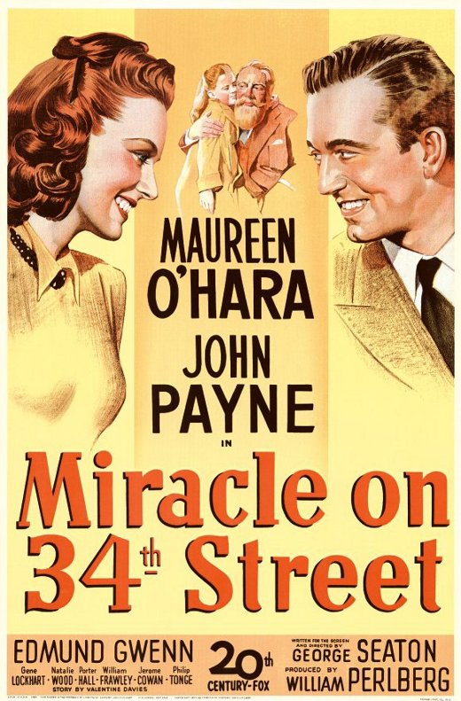 Miracle at 34th Street - Poster