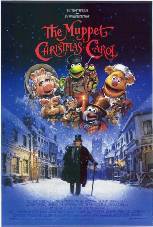 The Muppet Christmas Carol - Poster