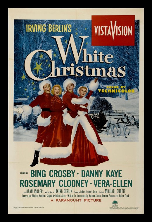 White Christmas - Poster