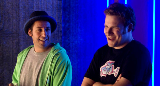 Funny People - Sandler & Rogen (2)