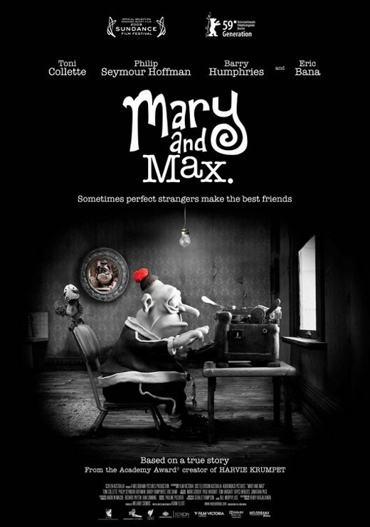 mary and max love yourself first. of the Week – Mary and Max