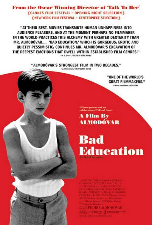Bad Education - poster