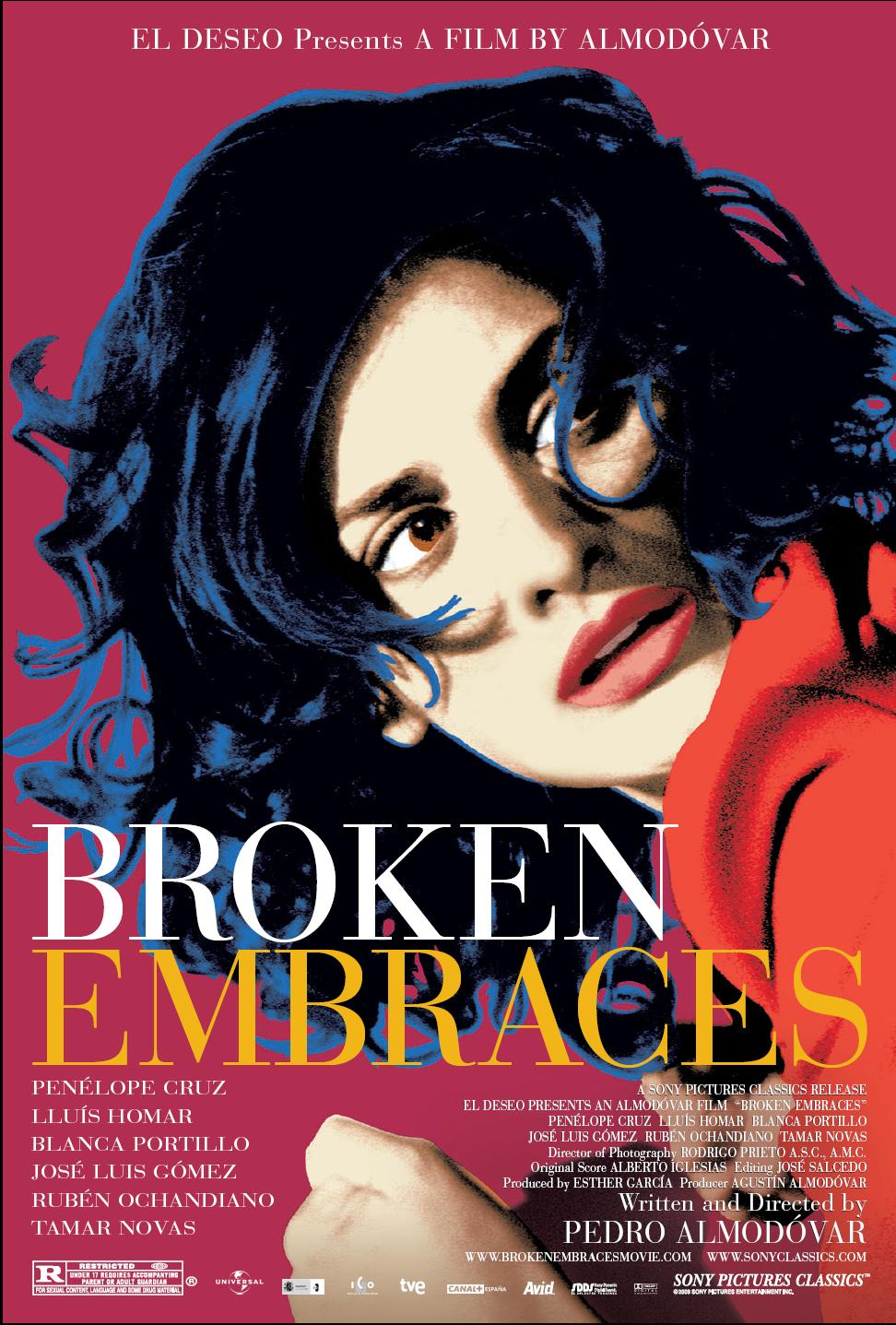 Broken Embraces - Poster