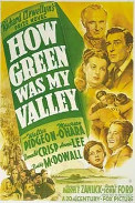 How Green Was My Valley - Poster