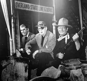 John Ford - Liberty Valance Set