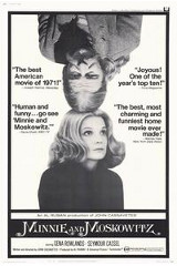 Minnie and Moskowitz - Poster