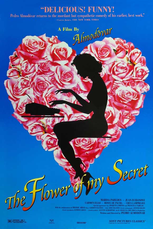 The Flower of my Secret - Poster