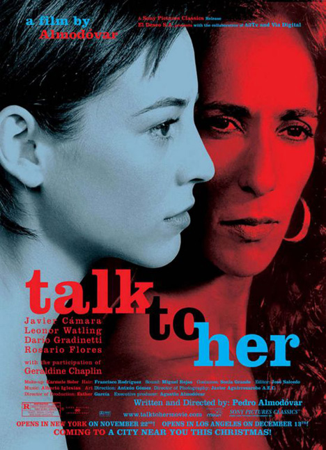 talk to her - poster