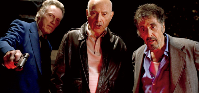 l to r: Christoher Walken, Alan Arken and Al Pacino in "Stand Up Guys.?