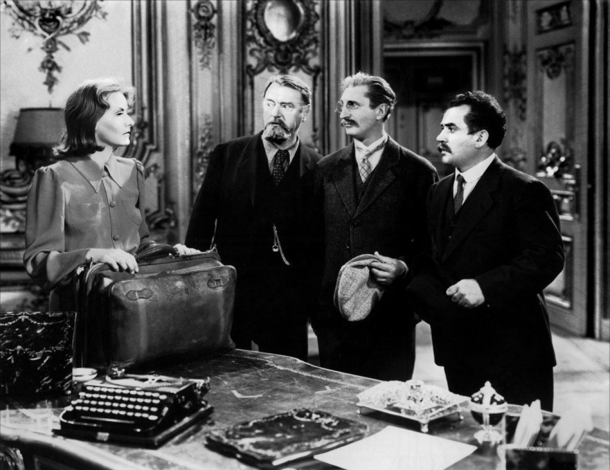 TUMP FILMMAKERS [SERIES 2: ERNST LUBITSCH] [PT. 4 – NINOTCHKA]