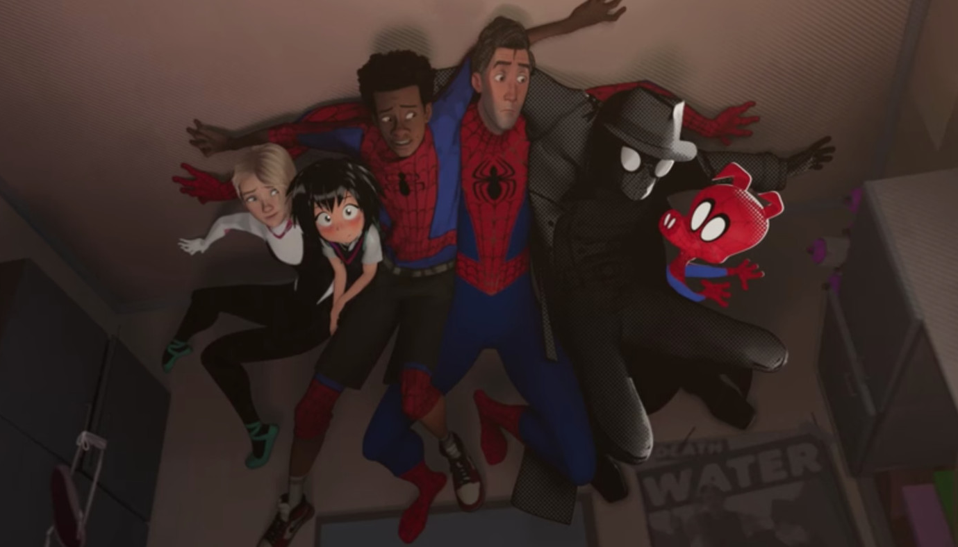 TUMP [EP#309 – SPIDER-MAN INTO THE SPIDER-VERSE]